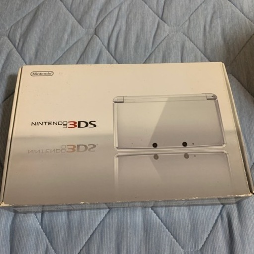 箱付き3ds本体＋ソフト1本