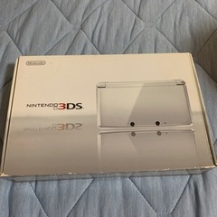箱付き3ds本体＋ソフト1本
