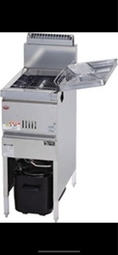 新品未使用！付属品完備！マルゼン　ガスフライヤー　LP