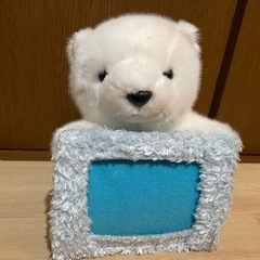 アドベンチャーワールド 写真立て しろくま