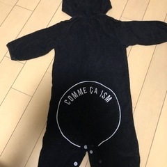 くまモン ロンパース コムサイズムの画像