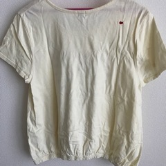 ハートマーケット　黄色　Tシャツ　女の子　F 150 160の画像