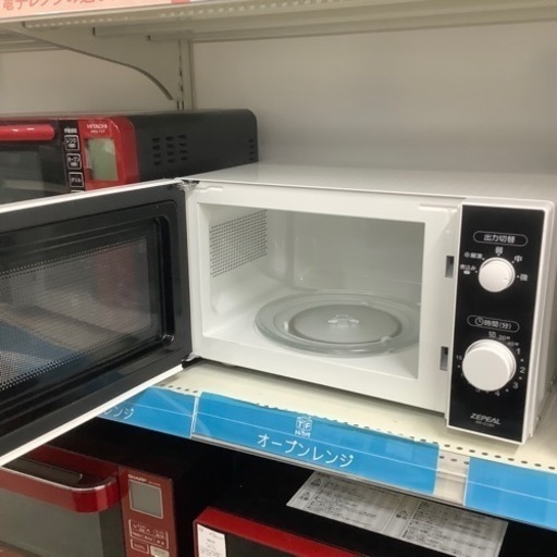 安心の6ヶ月保証付き！電響社　電子レンジ　2021年製　600W【トレファク堺福田店】