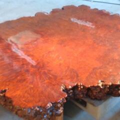 出来たてどうぞ木の良い香り！コヤ木工●大型テーブル 出来たてどうぞ木の良い香り！コヤ木工○大型テーブル