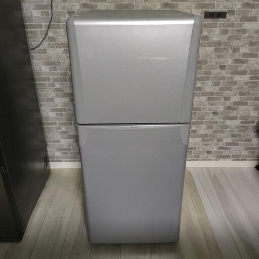 【日程調整中】東芝 冷蔵庫 YR-12T 120L シルバー 2008年製