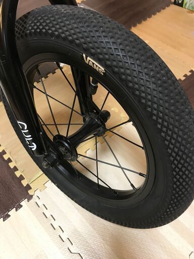 【成約済】BMX フリースタイル用 CULT JUVENILE 14インチ 引取限定