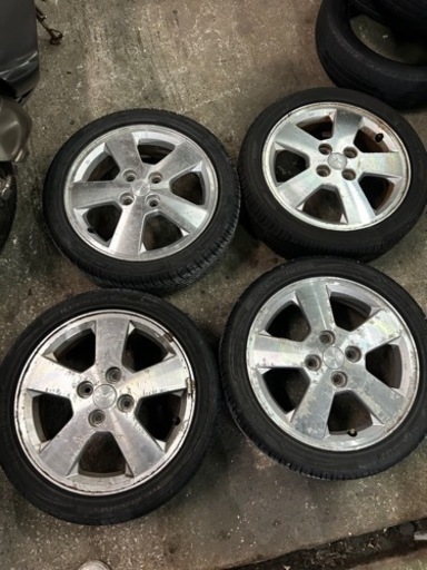 ダイハツ　15インチ　アルミホイール