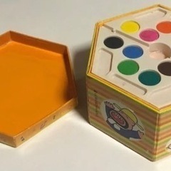 ⬛️ 超 稀少！⬛️ 非売品！⬛️ 明治製菓！⬛️ カールおじさん！⬛️ お絵描きセットの画像