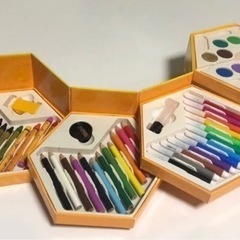 ⬛️ 超 稀少！⬛️ 非売品！⬛️ 明治製菓！⬛️ カールおじさん！⬛️ お絵描きセットの画像