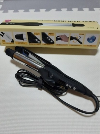 サロンムーン　ヘアアイロン　32mm