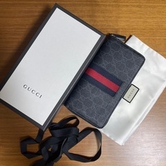 【売り切り】グッチ長財布　GUCCIの画像