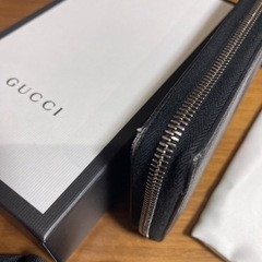 【売り切り】グッチ長財布　GUCCIの画像