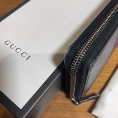 【売り切り】グッチ長財布　GUCCIの画像
