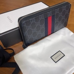 【売り切り】グッチ長財布　GUCCIの画像