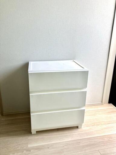 ※超美品※ ニトリ 3段 引出し式 衣装ケース