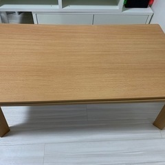 (急募)こたつ 89×49 こたつ布団セット
