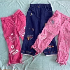 子供服　女の子　サイズ120 130メゾピアノなどの画像