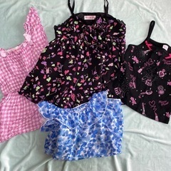 子供服　女の子　サイズ120 130メゾピアノなどの画像