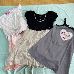子供服　女の子　サイズ120 130メゾピアノなどの画像
