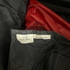ヒルバーグ　サイタリス　レッド　専用フットプリント付き　タープセットはお得の画像