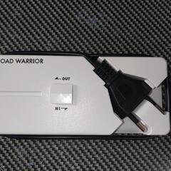 海外用電源タップ　ROADWARRIOR　RW47WH