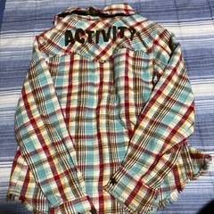 １３０センチシャツの画像