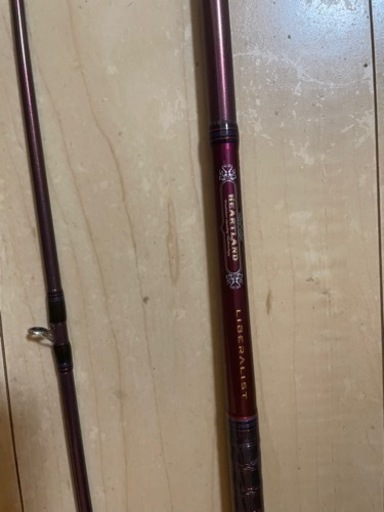 釣具　ハートランド　リベラリスト　803m+RSB-22