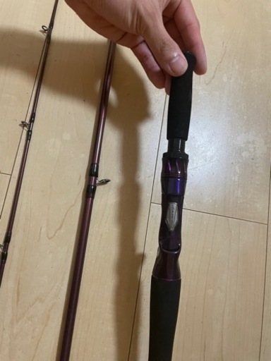 釣具　ハートランド　リベラリスト　803m+RSB-22