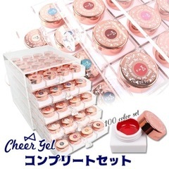 カラージェル100色セット　ケース付き