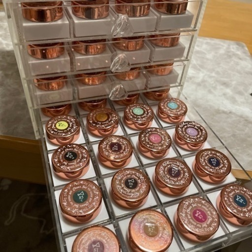 カラージェル100色セット　ケース付き