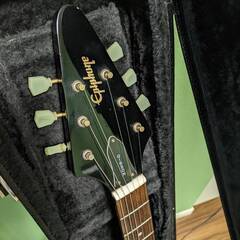 エピフォン　Epiphone 1958 Flying V/EB　ギター の画像