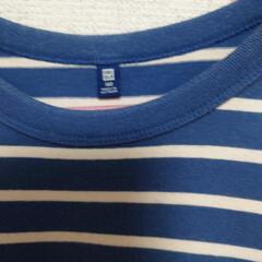 ボーダーワンピースの画像