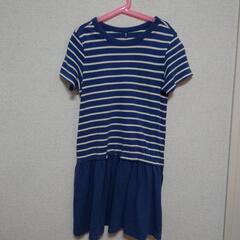 ボーダーワンピース