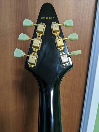 エピフォン　Epiphone 1958 Flying V/EB　ギター 