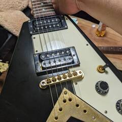 エピフォン　Epiphone 1958 Flying V/EB　ギター の画像