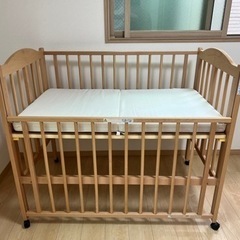 赤ちゃんの城　マットレス　120cm×70cm