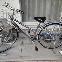 【取引中】ブリジストンアルベルト自転車