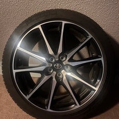 GR86 純正ホイール 17インチ スタッドレスタイヤ付 GR86 純正ホイール 17インチ スタッドレスタイヤ付 GR86 純正ホイール