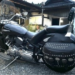 値下げ検討中！‼︎ドラッグスター1100 クラシックコメントにて価格応談。の画像