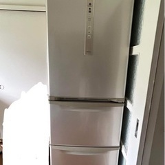 3ドア冷凍冷蔵庫 365L パナソニック NR-C37FM-N