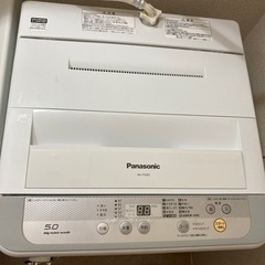 Panasonic 洗濯機　無料❗️