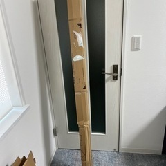 【未使用】IKEA遮光ローラーブラインド白 横幅160×最長195cmの画像