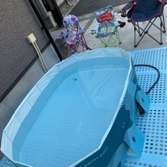 子供用プールの画像