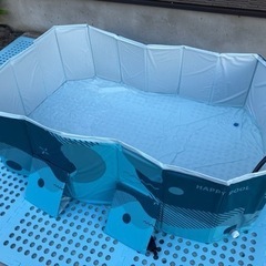 子供用プールの画像