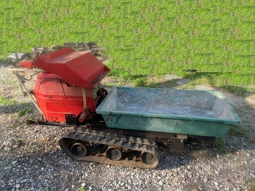 山梨県北杜市発 運搬車 クローラー 現役 ヤンマー PK-E改造車 SSA50T ディーゼルエンジン 実働 農機具 バイク 下取り 買取 回収 可