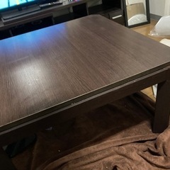 【こたつ　ローテーブル　無料　お譲り】の画像
