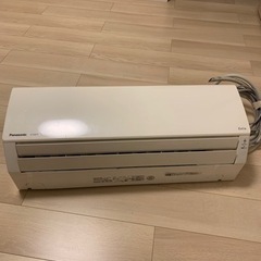 【中古】Panasonic 2018年製　ルームエアコン