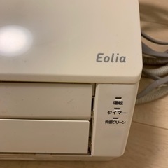 【中古】Panasonic 2018年製　ルームエアコンの画像