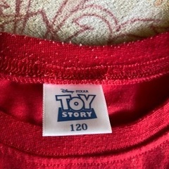 トップス　120 ②トイストーリーの画像
