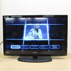 SHARP/シャープ AQUOS /アクオス  LC-32V5-B 液晶テレビ 32型　2011年製の画像